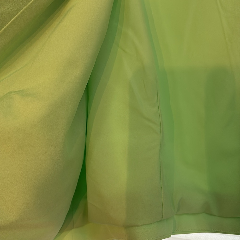 11 Honore NWT Size 14 Ariel Cropped Blazer in Paradise Green - Picture 9 of 13